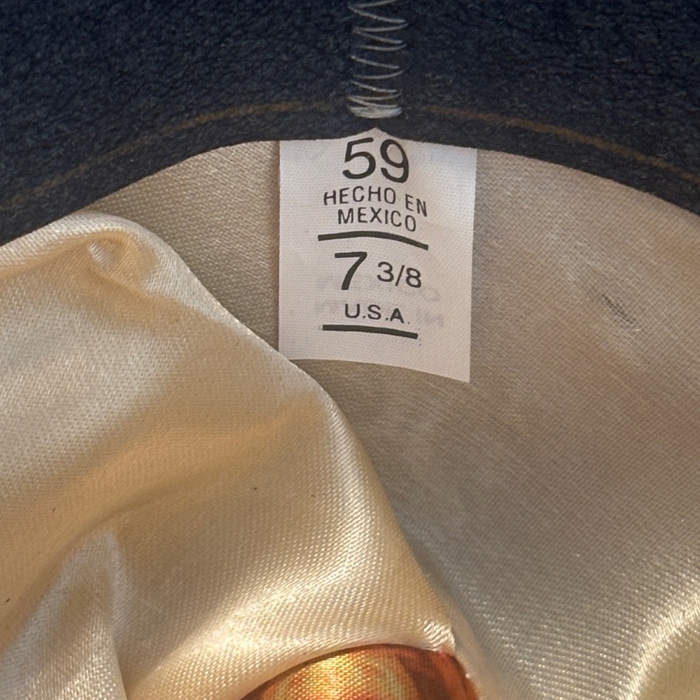 Cuatrero Western Hat - Picture 9 of 12